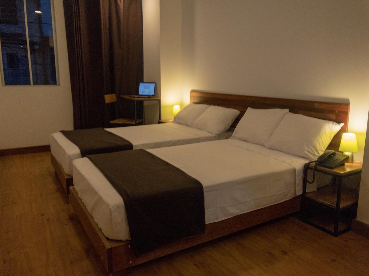 Central Bed & Breakfast Iquitos Eksteriør billede